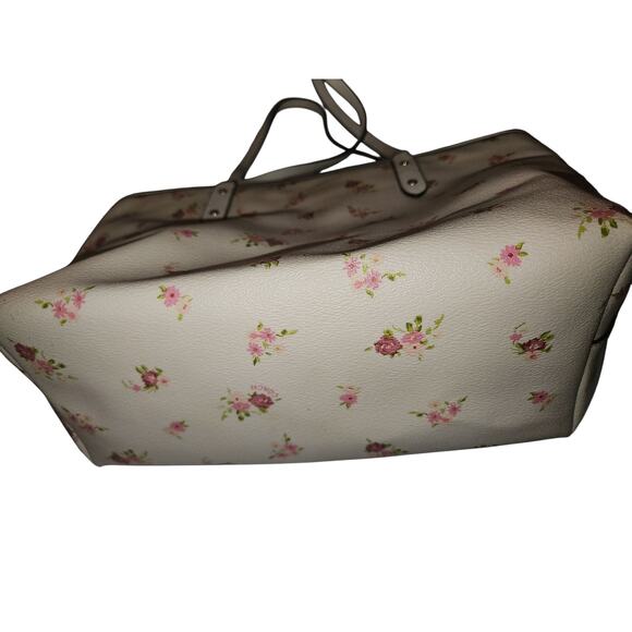 Coach F29487 City Zip Tote Prairie Print With Daisy - Picture 4 of 9